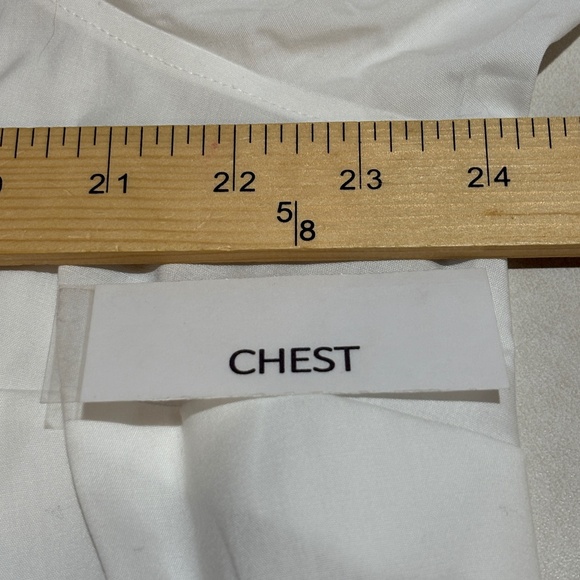 NWT Chico's No Iron Long Sleeve Button Up Tunic Shirt 18WP Breathable Minimalist - Picture 7 of 9